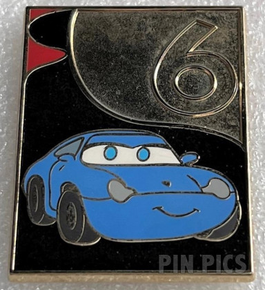 Sally the Porsche - Cars - 2013 Pixar Mystery Collection - CHASER