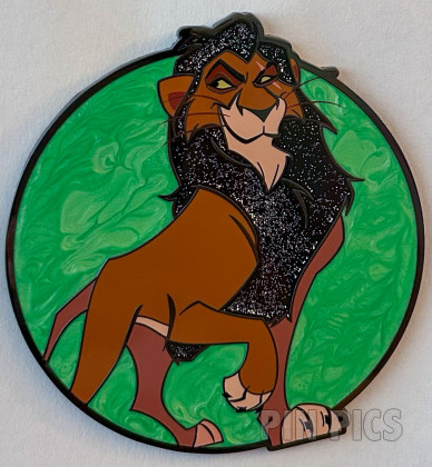 PALM - Scar - Lion King - Medallion - Jumbo