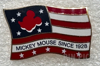 DLP - Mickey Mouse - Since 1928 - Flag