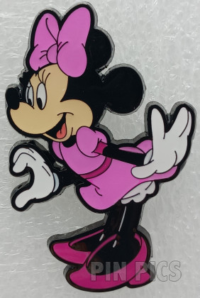 Loungefly - Minnie - Making Heart with Mickey