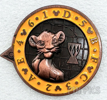 WDW - Simba - Animal Kingdom Pin Quest