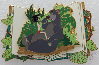 WDI - Mowgli and Baloo - Jungle Book - 55th Anniversary - Gray Bear