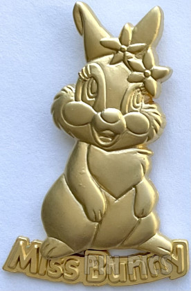 M&P - Miss Bunny - Bambi - Goldtone - 100 Relief
