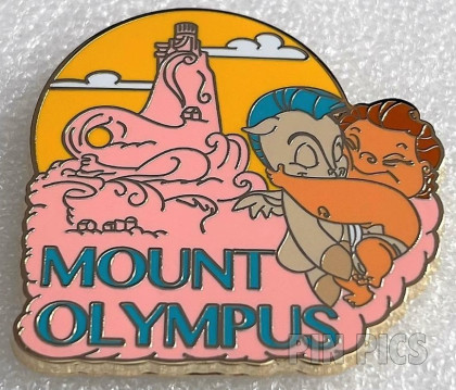 WDW - Hercules and Pegasus - Mount Olympus – Love is an Adventure 2017 – Scavenger Hunt