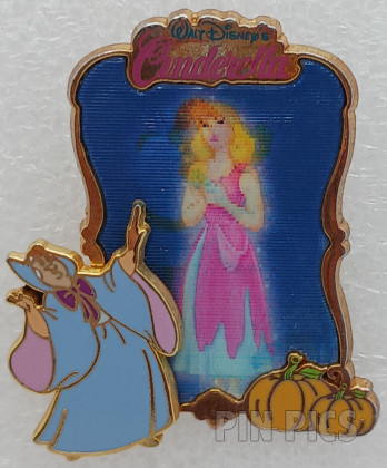 Cinderella - Fairy Godmother - Pumpkins - Lenticular