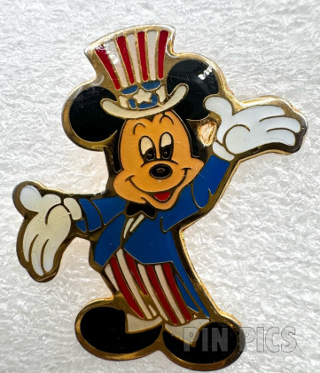 Mickey Mouse - Kodak Patriotic Series