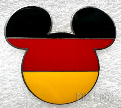 WDW - Mickey Head Icon - Epcot World Showcase - Germany