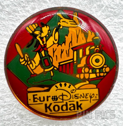 Euro Disney Kodak - Goofy in Frontierland