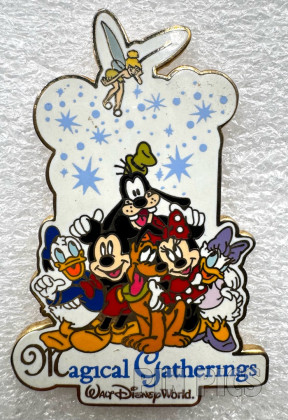 WDW - Mickey Mouse, Donald Duck, Pluto, Goofy, Minnie, Daisy & Tinker Bell - Magical Gatherings