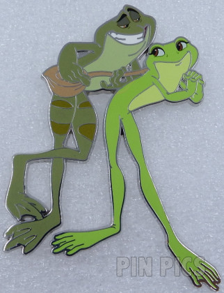 DLP - Tiana and Naveen - Princess and the Frog