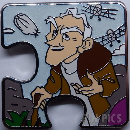Charles Muntz - Character Connection Mystery - UP 10th Anniversary - Puzzle