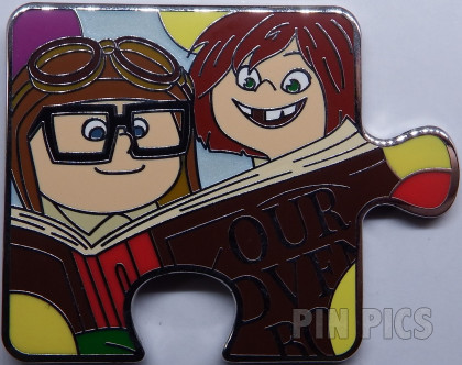Young Carl and Ellie - Up - Celebrating 10 Years - Character Connection - Puzzle - Mystery