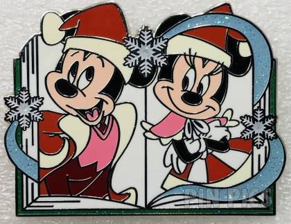 Mickey and Minnie - Winter Storybook - Gift Card
