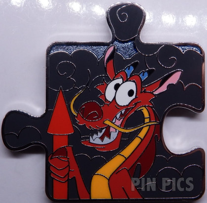 Character Connection Mystery - Mulan - Mushu Chaser - Puzzle