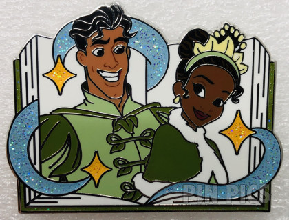 Tiana and Naveen - Princess and the Frog - Winter Storybook - Gift Card