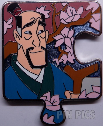Character Connection Mystery - Mulan - Fa Zhou - Puzzle