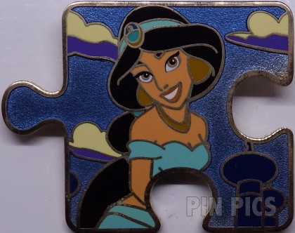Jasmine - Aladdin - Character Connection - Mystery - Puzzle