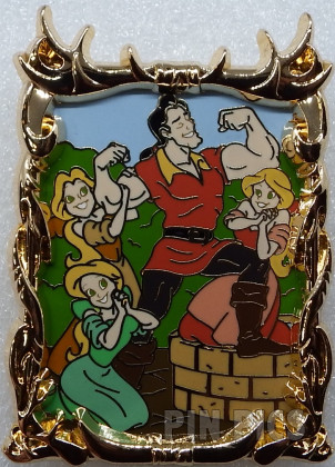 Gaston and Bimbettes - Beauty and the Beast - Artfully Evil