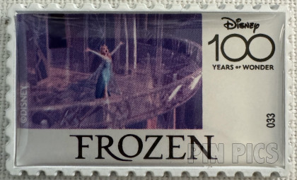 IKNOWK - Elsa - Frozen - Disney 100 Years of Wonder - Stamp 033