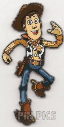 FigPin - Woody - Toy Story - Woody Running - FiGPiN 890