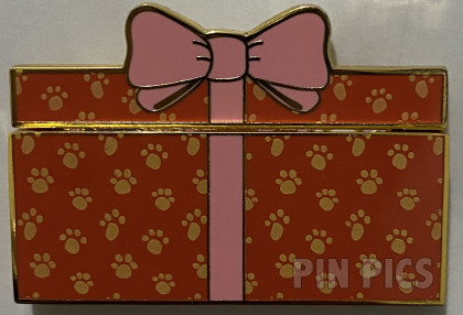 160262 - Loungefly - Berlioz, Toulouse and Marie - Aristocats - Holiday Gift Box - Slider - Christmas Present