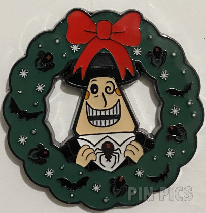 Loungefly - Mayor Wreath - Holiday - Nightmare Before Christmas - Mystery