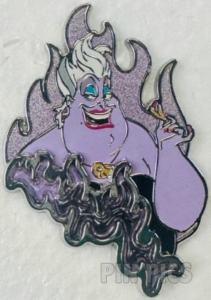 EU DS - Ursula - Little Mermaid - Villains