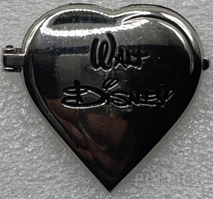 8348 - DS - Walt Disney Birthday Heart Locket - 100 Years of Dreams #77