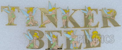 Tinker Bell - Name - Letter Set