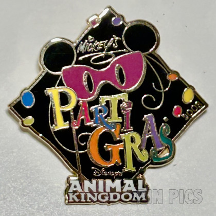 WDW - Event Logo - Animal Kingdom - Parti Gras 2003