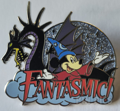 WDW - Sorcerer Mickey and Maleficent Dragon - Fantasmic!