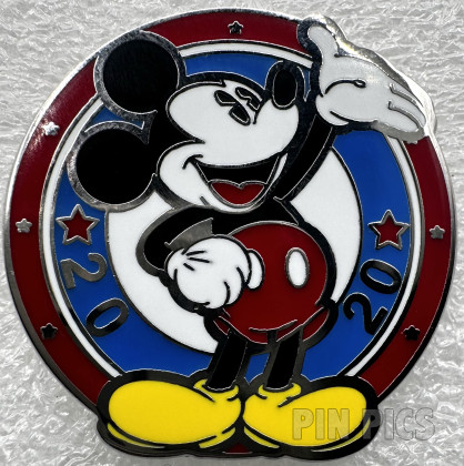 Disney Trading Pins 76271 Color Your Own Pins - Mickey, Minnie and Pluto  Only