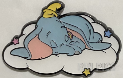 Loungefly - Dumbo Sleeping on Cloud - Sleeping Animals - Mystery - Elephant
