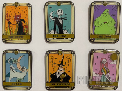 Loungefly - Nightmare Before Christmas - Tarot Card Set - Mystery