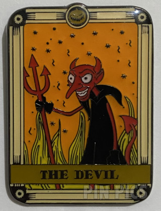 Loungefly - The Devil Tarot Card - Nightmare Before Christmas - Mystery
