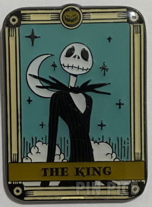 Loungefly - The King Tarot Card - Jack Skellington - Nightmare Before Christmas - Mystery