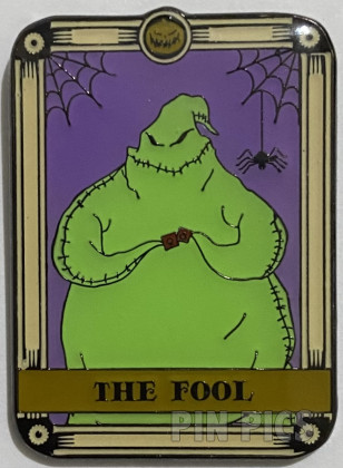 Loungefly - The Fool Tarot Card - Oogie Boogie - Nightmare Before Christmas - Mystery