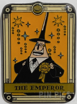 Loungefly - The Emperor Tarot Card - Mayor - Nightmare Before Christmas - Mystery