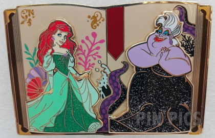 PALM - Ariel and Ursula - Little Mermaid - Storybook Series