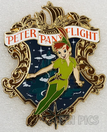 DLP - Peter Pan's Flight -  Annual Pass