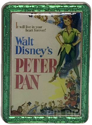 DIS - Peter Pan - Movie Poster - Mystery