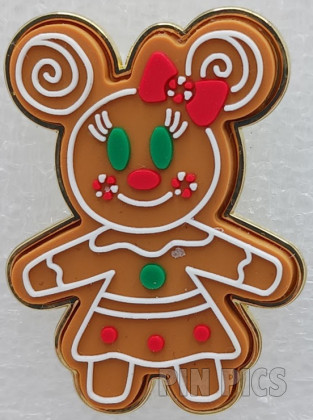 Uncas - Minnie Mouse - Gingerbread - Holiday
