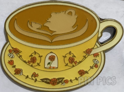 Loungefly - Belle - Mrs Potts & Chip - Princess Latte Art - Mystery