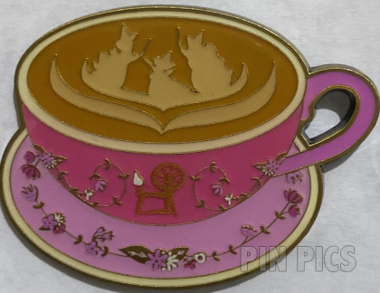Loungefly - Aurora - Flora Fauna Merryweather - Princess Latte Art - Mystery - Sleeping Beauty