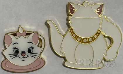 Loungefly - Marie & Duchess Set - Character Tea Cup and Pot - Mystery - Aristocats