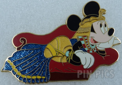 DS - Minnie as Cleopatra - Women Through History