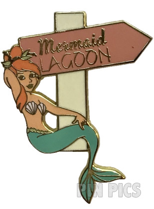 Loungefly - Mermaid Lagoon - Peter Pan - Post Sign - Mystery