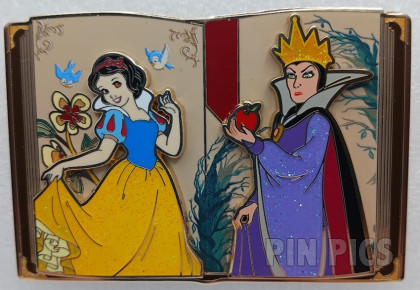 Pink a la Mode - Snow White and the Evil Queen - Storybook - Glitter