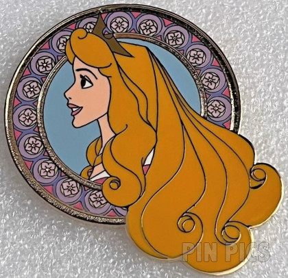 Disney Auctions - Princess Profile (Aurora) - Silver Prototype