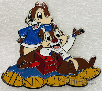 Chip and Dale - Hannukah - Holiday